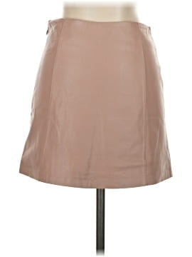 T by Alexander Wang Leather Skirt (view 2)