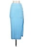 Unbranded Color Block Blue Casual Skirt Size XS - photo 1