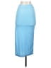 Unbranded Color Block Blue Casual Skirt Size XS - photo 2