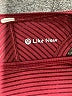 Lululemon Athletica Burgundy Active Tank Size 4 (estimated) - photo 7