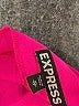 Express 100% Polyester Pink Short Sleeve Top Size XS - photo 7