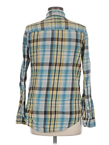 Melrose and Market Long Sleeve Button-Down Shirt (view 2)