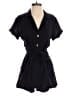 Polly Solid Black Romper Size 4 - photo 1