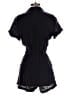 Polly Solid Black Romper Size 4 - photo 2
