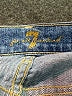 7 For All Mankind Hearts Blue Jeans Size 28 waist - photo 4