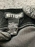 Hot Topic Solid Black Casual Skirt Size XS - photo 4