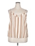 Threads 4 Thought Ivory Sleeveless Blouse Size XXL - photo 1