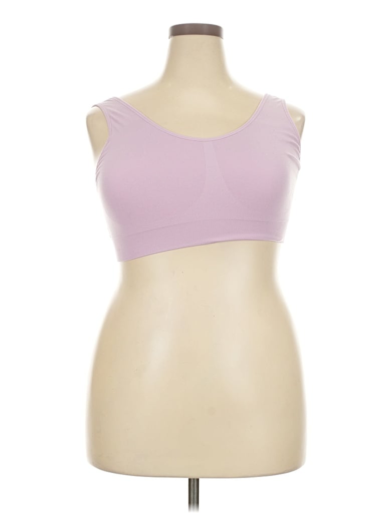 Pre-owned Joyspun Sports Bra In Pink