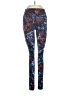 Lululemon Athletica Print Blue Active Pants Size 4 - photo 1