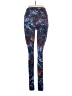 Lululemon Athletica Print Blue Active Pants Size 4 - photo 2