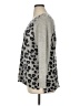 Charter Club Animal Print Gray Pullover Sweater Size 1X - photo 5