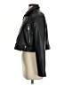 Topshop 100% Polyurethane Black Jacket Size 4 - photo 5