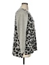 Charter Club Animal Print Gray Pullover Sweater Size 1X - photo 4