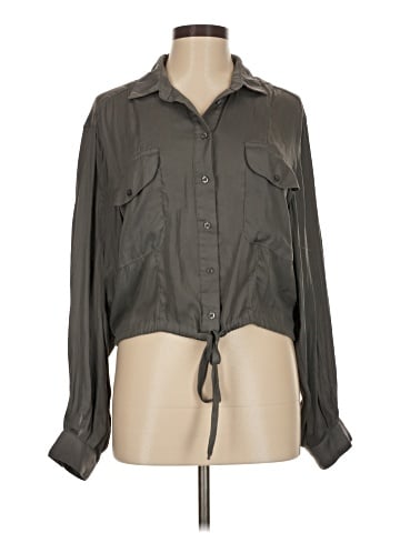 Mustard Seed Long Sleeve Blouse (view 1)