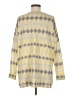 Zucca Yellow Pullover Sweater Size M - photo 2