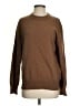 Assorted Brands Solid Brown Wool Pullover Sweater Size S - photo 1
