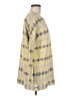 Zucca Yellow Pullover Sweater Size M - photo 4