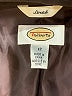 Talbots Brown Jacket Size 12 - photo 6