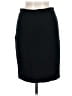 Alice + Olivia Solid Black Formal Skirt Size 8 - photo 2