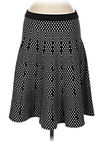 Black Saks Fifth Avenue Casual Skirt (view 1)