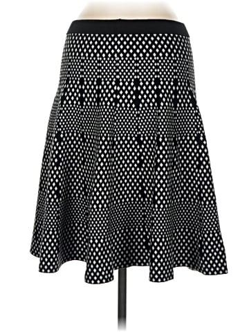 Black Saks Fifth Avenue Casual Skirt (view 2)