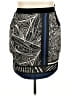 Assorted Brands Graphic Black Casual Skirt Size XXL - photo 1