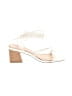Urban Outfitters Ivory White Sandals Size 9 - photo 1