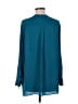 Atlein Collective 100% Polyester Teal Long Sleeve Blouse Size 6 - photo 2