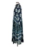 Cara Cara 100% Polyester Paisley Blue Casual Dress Size S - photo 5
