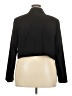 ELOQUII 100% Polyester Black Blazer Size 18 - photo 2