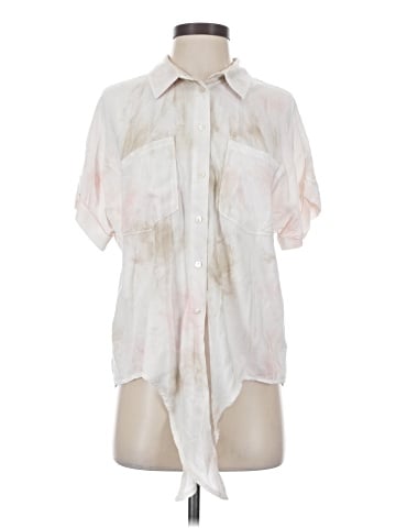 Caffé Marrakesh Short Sleeve Blouse (view 1)