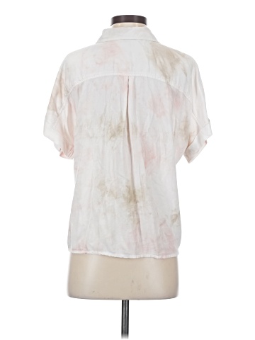 Caffé Marrakesh Short Sleeve Blouse (view 2)