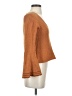 Free People Brown Tan Wool Pullover Sweater Size S - photo 4