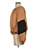 Vince Camuto 100% Polyester Brown Long Sleeve Blouse Size S - photo 5