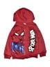 Marvel 100% Polyester Red Zip Up Hoodie Size 5 - photo 1