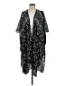 Assorted Brands 100% Viscose Black Kimono Size 4 - photo 1