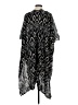 Assorted Brands 100% Viscose Black Kimono Size 4 - photo 2