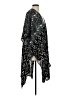 Assorted Brands 100% Viscose Black Kimono Size 4 - photo 4