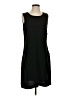 Tehen Solid Black Casual Dress Size 2 - photo 1