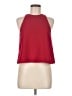 IRO 100% Polyester Red Sleeveless Top Size 16 - photo 1