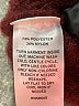 Open Edit Burgundy Pullover Sweater Size M - photo 8