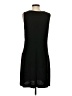 Tehen Solid Black Casual Dress Size 2 - photo 2
