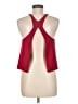 IRO 100% Polyester Red Sleeveless Top Size 16 - photo 2