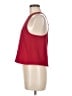 IRO 100% Polyester Red Sleeveless Top Size 16 - photo 5