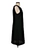 Tehen Solid Black Casual Dress Size 2 - photo 4