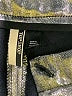 Topshop 100% Polyester Metallic Silver Dress Pants Size 4 - photo 7