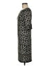 Max Studio Print Black Casual Dress Size M - photo 5