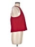 IRO 100% Polyester Red Sleeveless Top Size 16 - photo 4