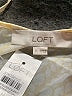 Ann Taylor LOFT 100% Polyester Ivory Long Sleeve Blouse Size M - photo 7