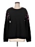 DKNY Stars Black Sweatshirt Size M - photo 1
